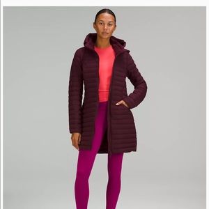 Lululemon Pack It Down Long Jacket NEW